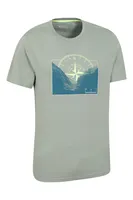 Compass Mens T-Shirt