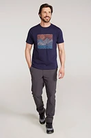 Tidal Wave Mens T-Shirt