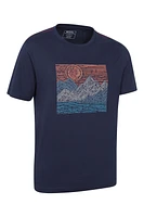 Tidal Wave Mens T-Shirt