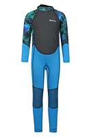 Printed Kids Full Wetsuit