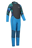 Printed Kids Full Wetsuit