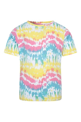 Tie Dye Kids T-Shirt