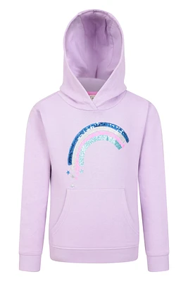 Sequin Rainbow Kids Hoodie
