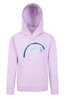 Sequin Rainbow Kids Hoodie