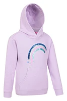 Sequin Rainbow Kids Hoodie