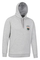 Crest Mountain Mens Graphic Hoodie
