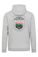 Crest Mountain Mens Graphic Hoodie