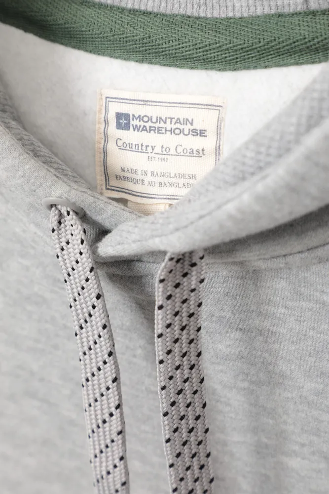 Crest Mountain Mens Graphic Hoodie