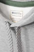 Crest Mountain Mens Graphic Hoodie