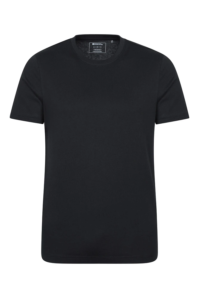 Flint Mens Crew Neck T-Shirt