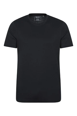 Flint Mens Crew Neck T-Shirt
