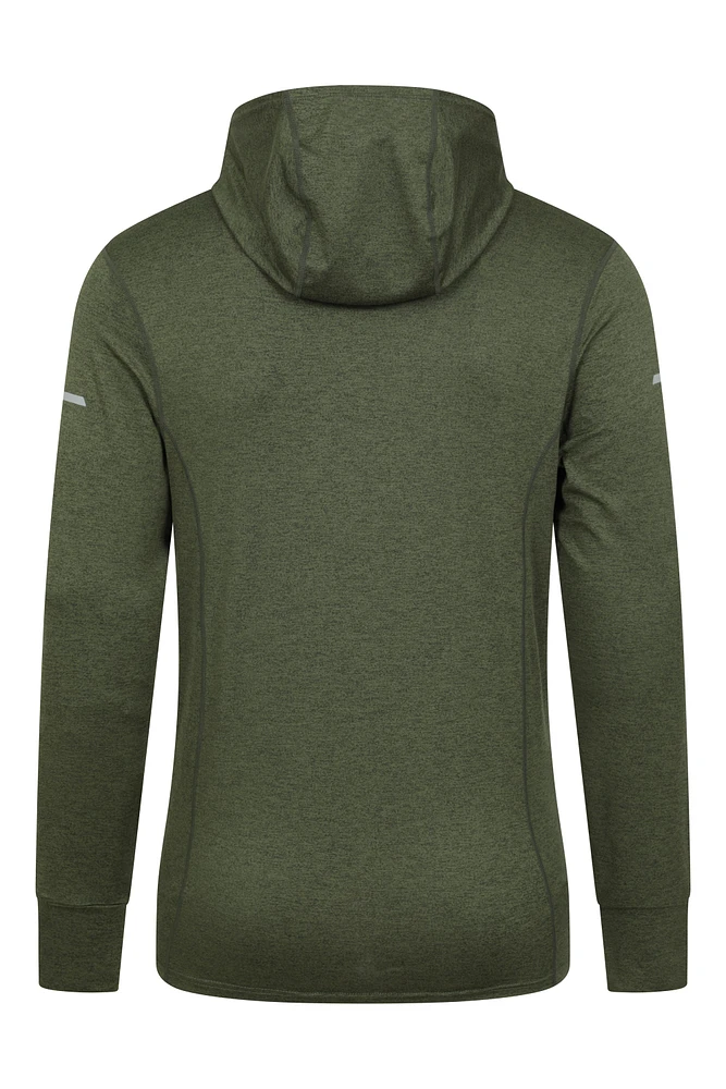 Echo Mens Active Hoodie