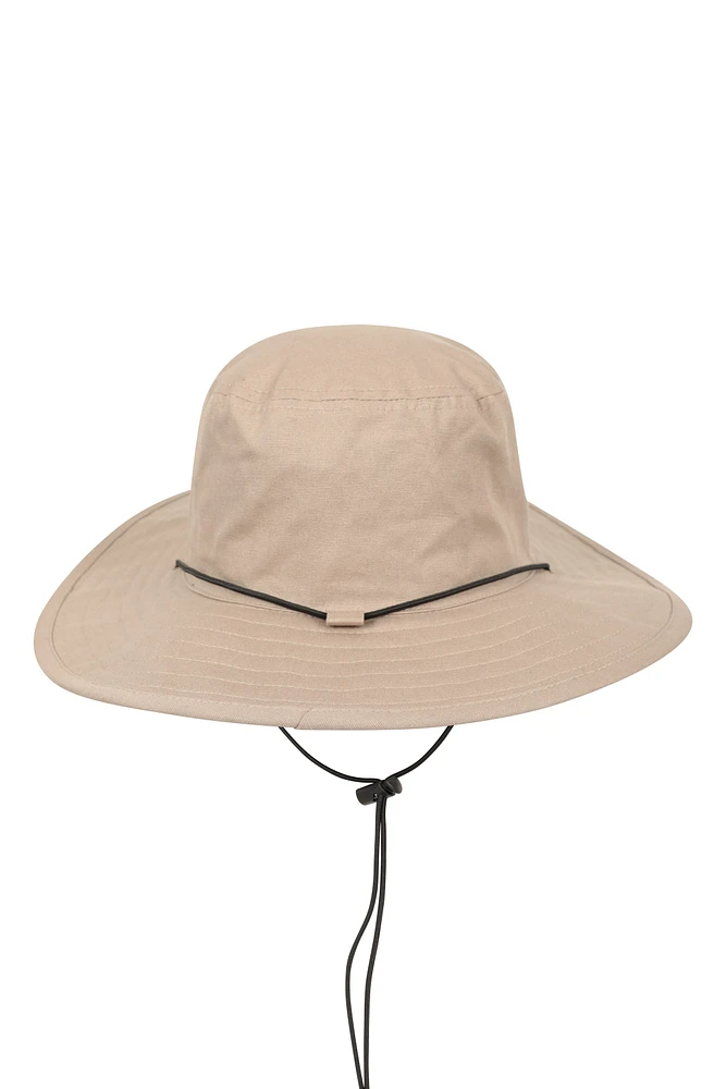 Mens Australian Brim Hat