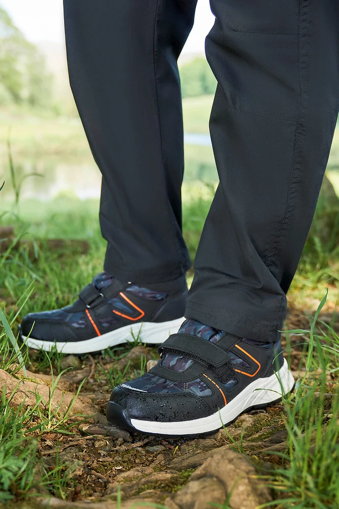 Jupiter Kids Adaptive Waterproof Hiking Boots