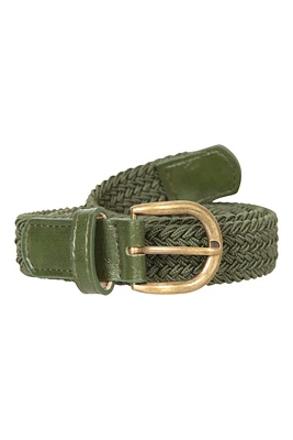Womens Woven Belt