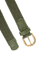 Womens Woven Belt