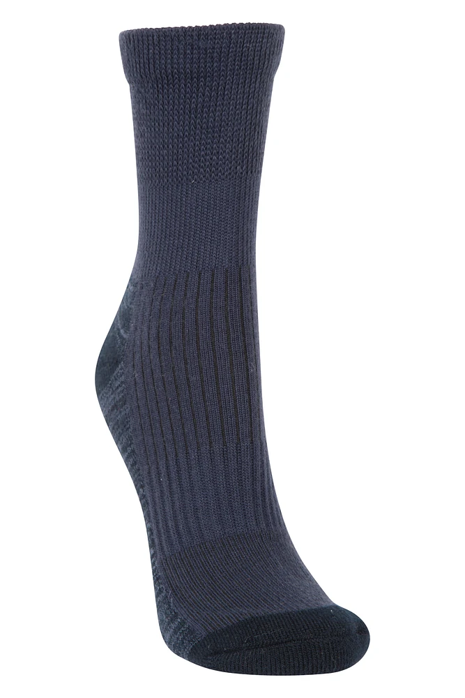 Isocool Womens Quarter Length Hiker Sock