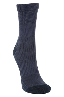 Isocool Womens Quarter Length Hiker Sock