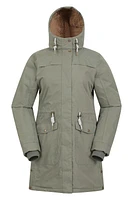 Acorn Womens Sherpa Lined Insulated Waterproof Parka
