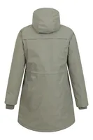 Acorn Womens Sherpa Lined Insulated Waterproof Parka