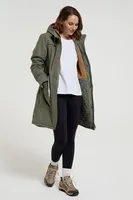 Acorn Womens Sherpa Lined Insulated Waterproof Parka