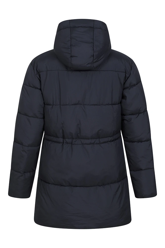 Kentish Womens Cinched Insulated Jacket