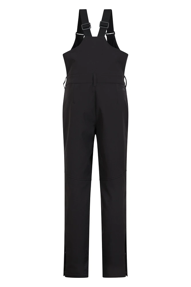 Bib Front Womens Recco Thermal Lined Ski Pants