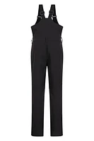 Bib Front Womens Recco Thermal Lined Ski Pants