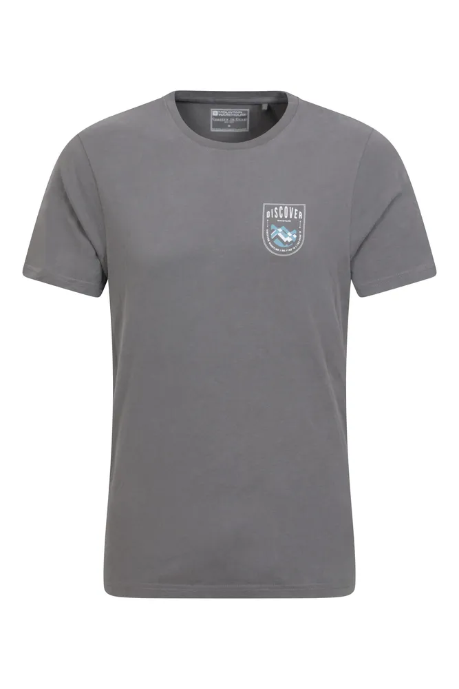 Discover Whistler Men's T-Shirt