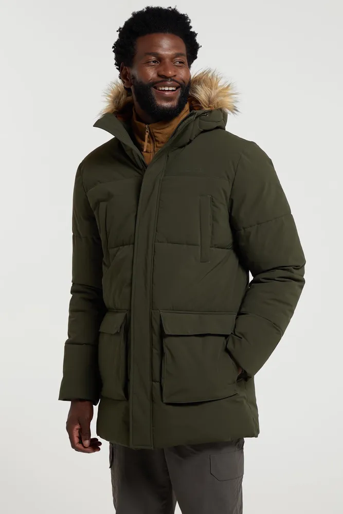 Fern Mens Water Resistant Insulated Parka