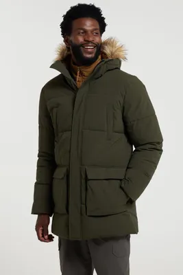 Fern Mens Water Resistant Insulated Parka