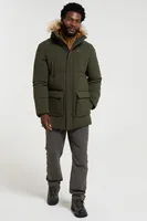 Fern Mens Water Resistant Insulated Parka