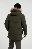 Fern Mens Water Resistant Insulated Parka