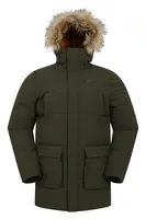 Fern Mens Water Resistant Insulated Parka