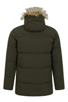 Fern Mens Water Resistant Insulated Parka