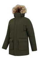 Fern Mens Water Resistant Insulated Parka
