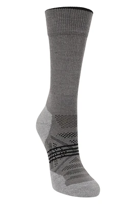 Womens Lightweight Merino Mid-Calf Socks