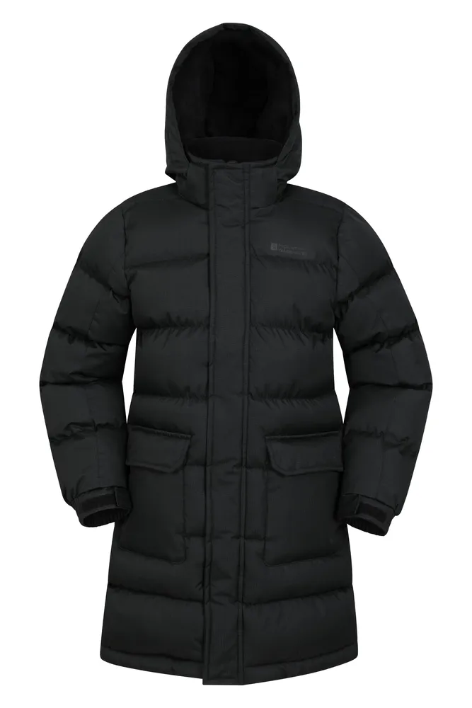 Snow Kids Water Resistant Longline Insulated Jacket