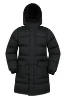 Snow Kids Water Resistant Longline Insulated Jacket