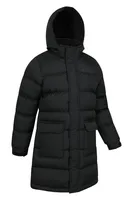 Snow Kids Water Resistant Longline Insulated Jacket