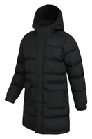 Snow Kids Water Resistant Longline Insulated Jacket