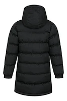 Snow Kids Water Resistant Longline Insulated Jacket