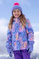 Honey Kids Printed Ski Jacket