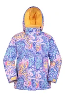 Honey Kids Printed Ski Jacket