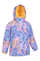 Honey Kids Printed Ski Jacket