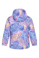 Honey Kids Printed Ski Jacket