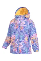 Honey Kids Printed Ski Jacket