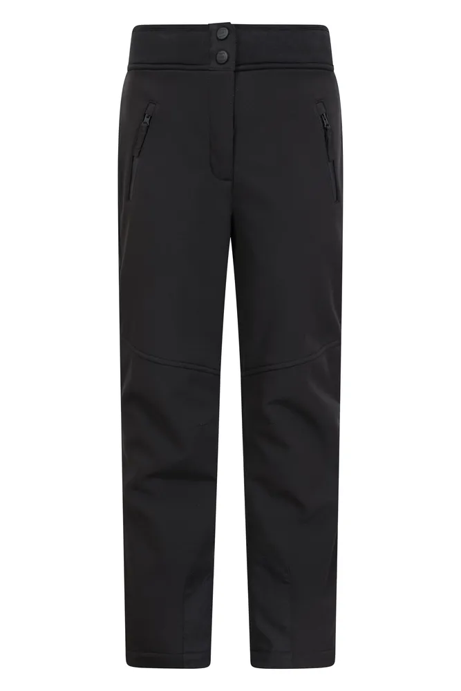 Swiss Kids Softshell Ski Pants