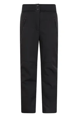 Swiss Kids Softshell Ski Pants