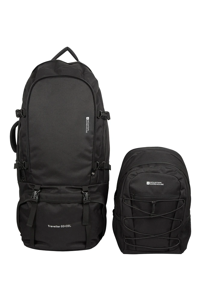 Traveller 80 + 20 Litre Rucksack